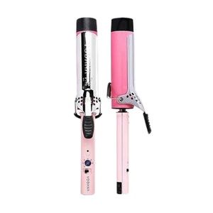 VODANA Glamwave Curling Iron Pink 36mm 1.42 inch